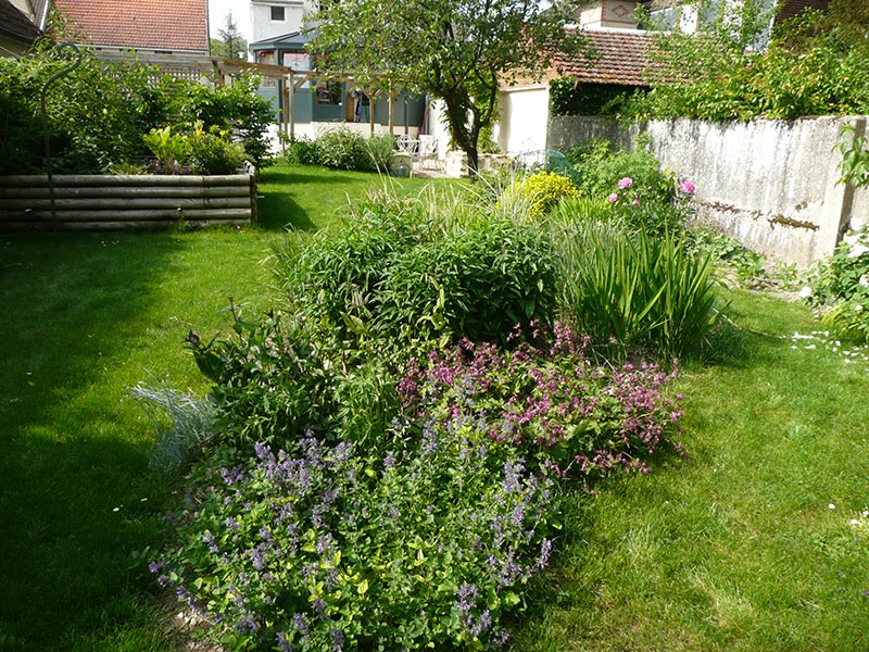 Le jardin de la Motte-Tilly