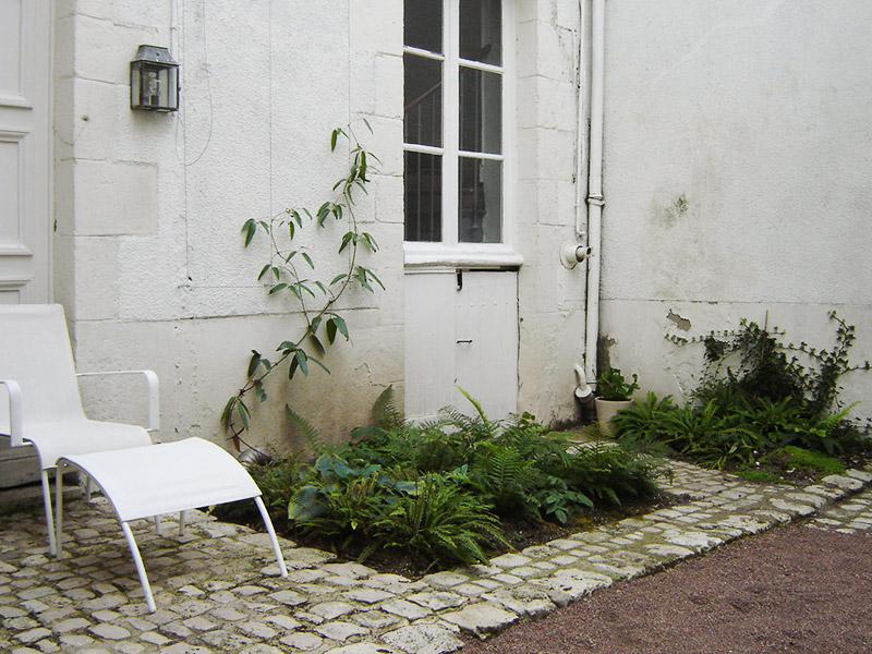 Le jardin sur cour d'Orléans