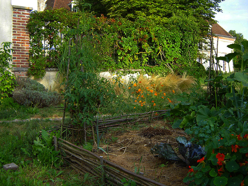 Le jardin naturel et potager de Romilly-sur-Seine